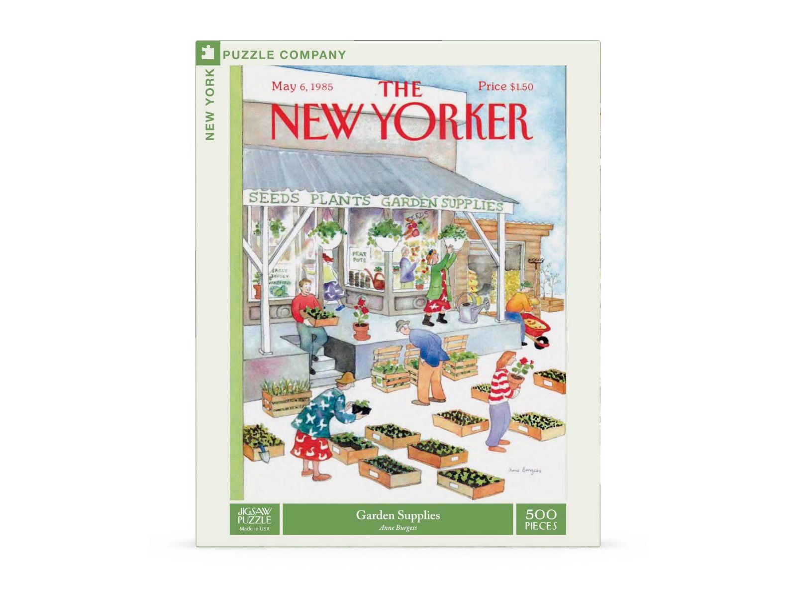 New York Puzzle Company пазл Garden Supplies, 500 деталей
