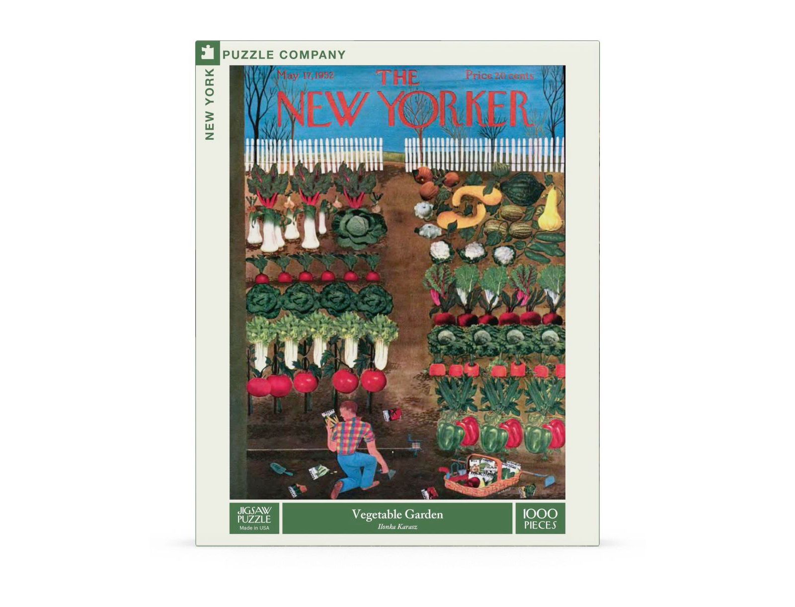 Пазл New York Puzzle Company Vegetable Garden, 1000 деталей