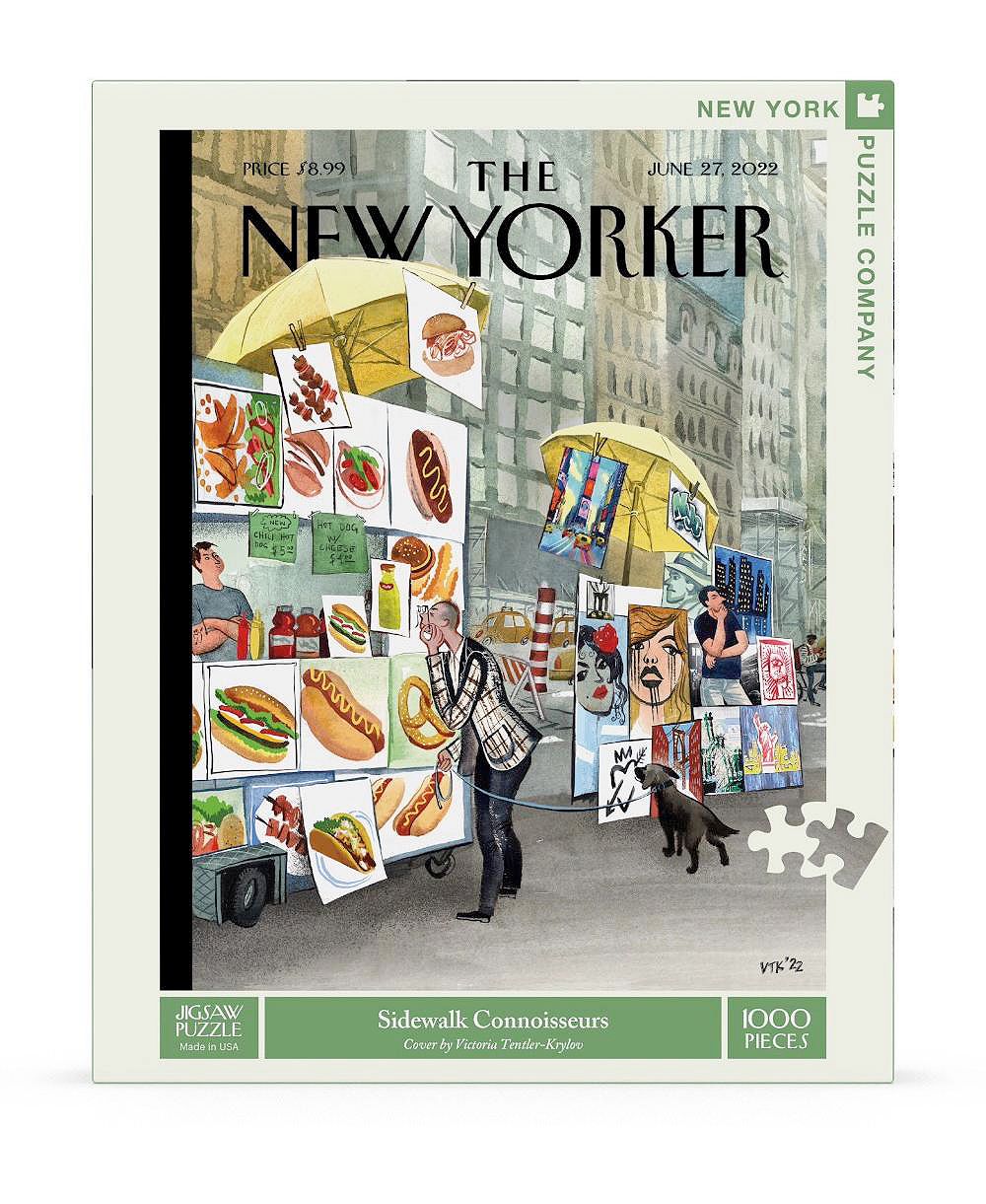 Пазл New York Puzzle Company Sidewalk Connoisseurs 1000 Piece