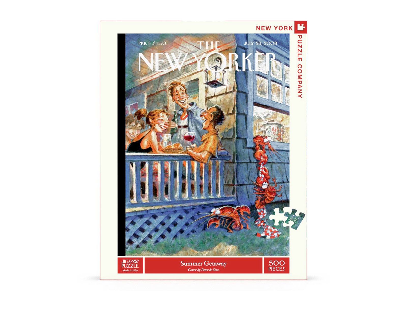 Пазл New York Puzzle Company Summer Getaway 500 Piece