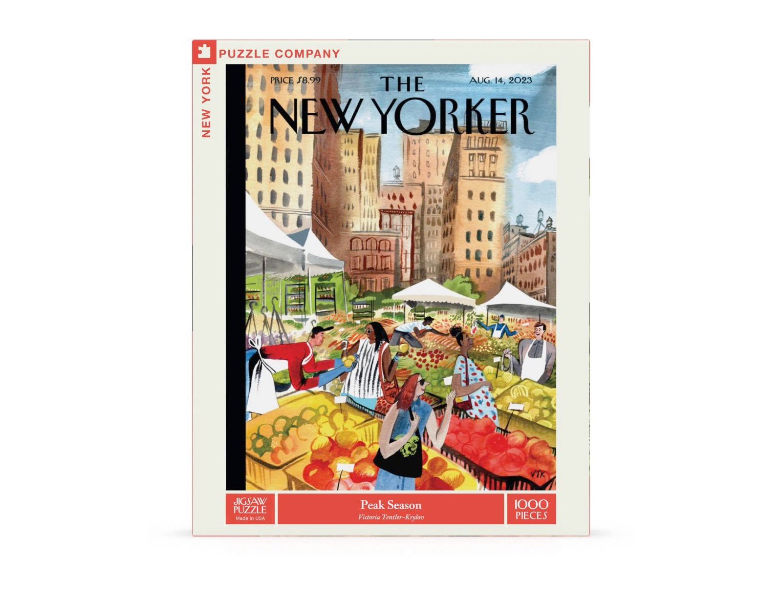 Пазл New York Puzzle Company Peak Season, 1000 деталей