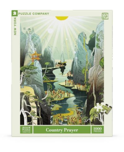 New York Puzzle Company пазл Country Prayer, 1000 деталей