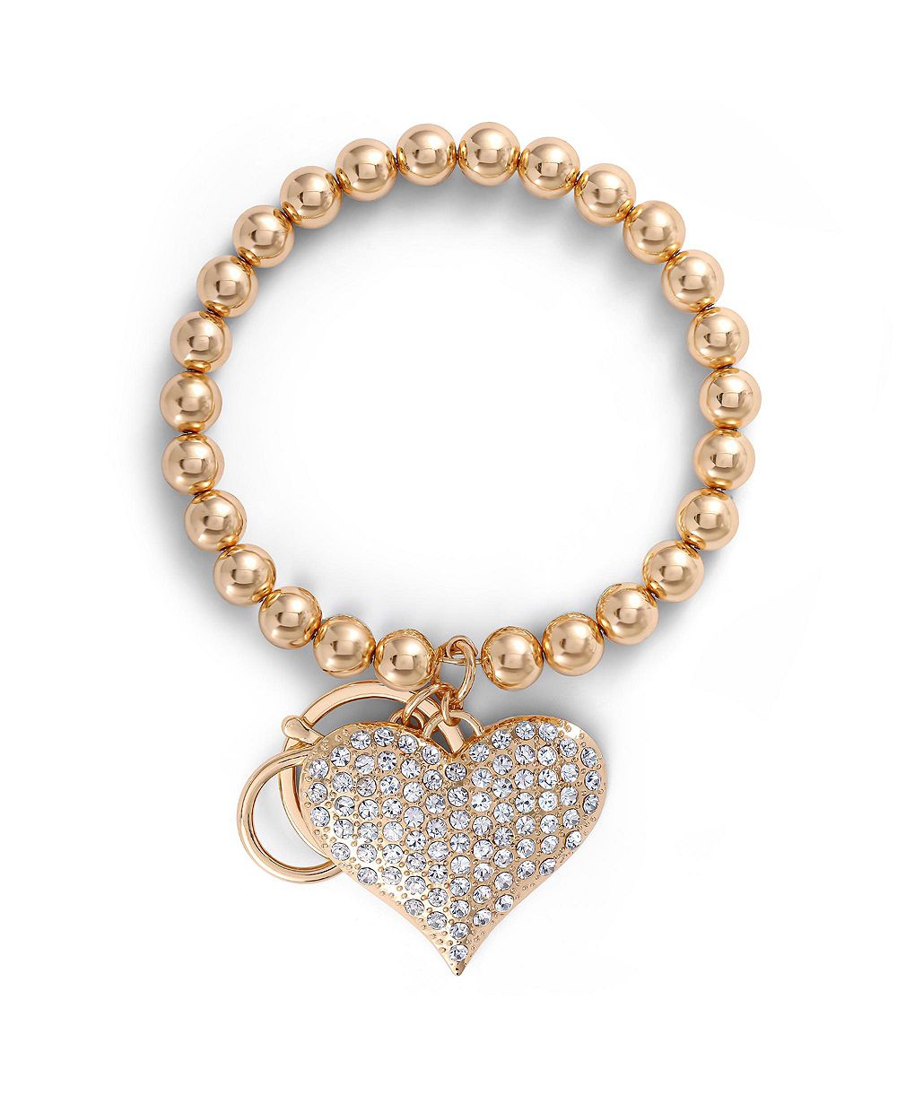 Jessica Simpson Брелок Pave Crystal, подвеска для сумки (One Size)