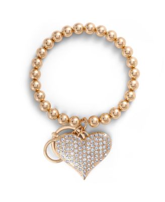 Jessica Simpson Брелок Pave Crystal, подвеска для сумки (One Size)