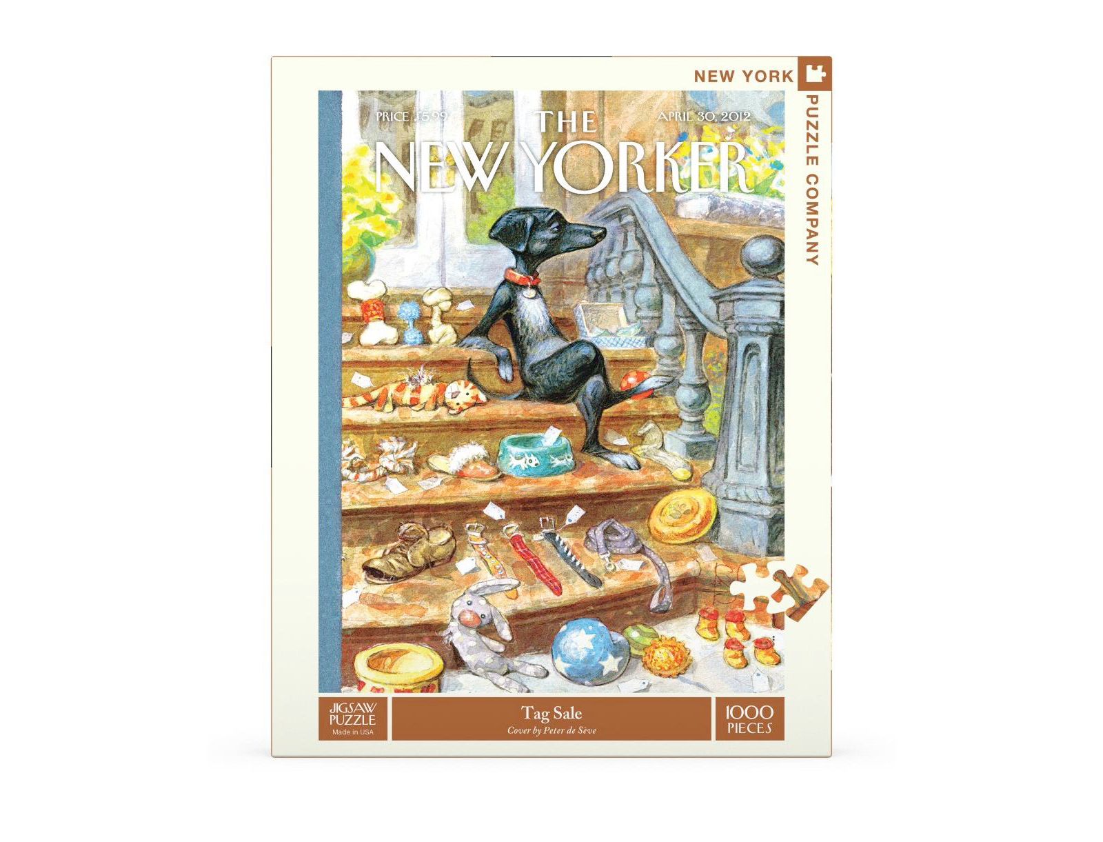 Пазл New York Puzzle Company Tag Sale 1000 Piece Puzzle