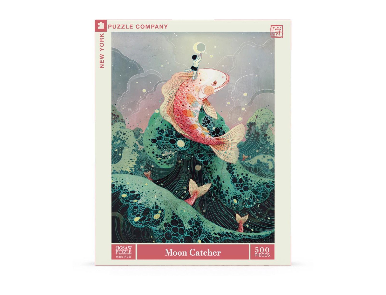 New York Puzzle Company Moon Catcher пазл 500 деталей