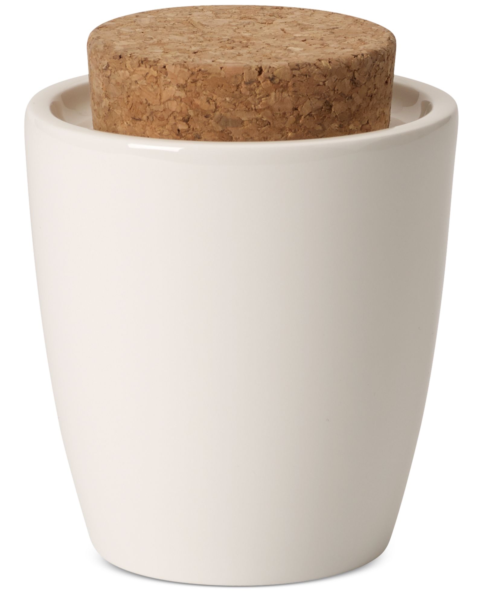 Сахарница Villeroy & Boch Serveware Artesano Collection Porcelain & Cork Lidded