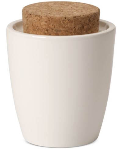 Сахарница Villeroy & Boch Serveware Artesano Collection Porcelain & Cork Lidded