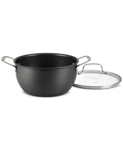Cuisinart Chef's Classic Hard-Anodized 5-Qt. Covered All-Purpose Pan, Exclusively at Macy's