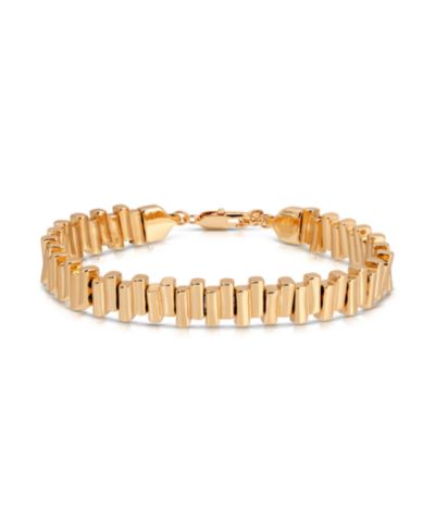 ETTIKA браслет Everyday Link Chunky Rectangle Shape
