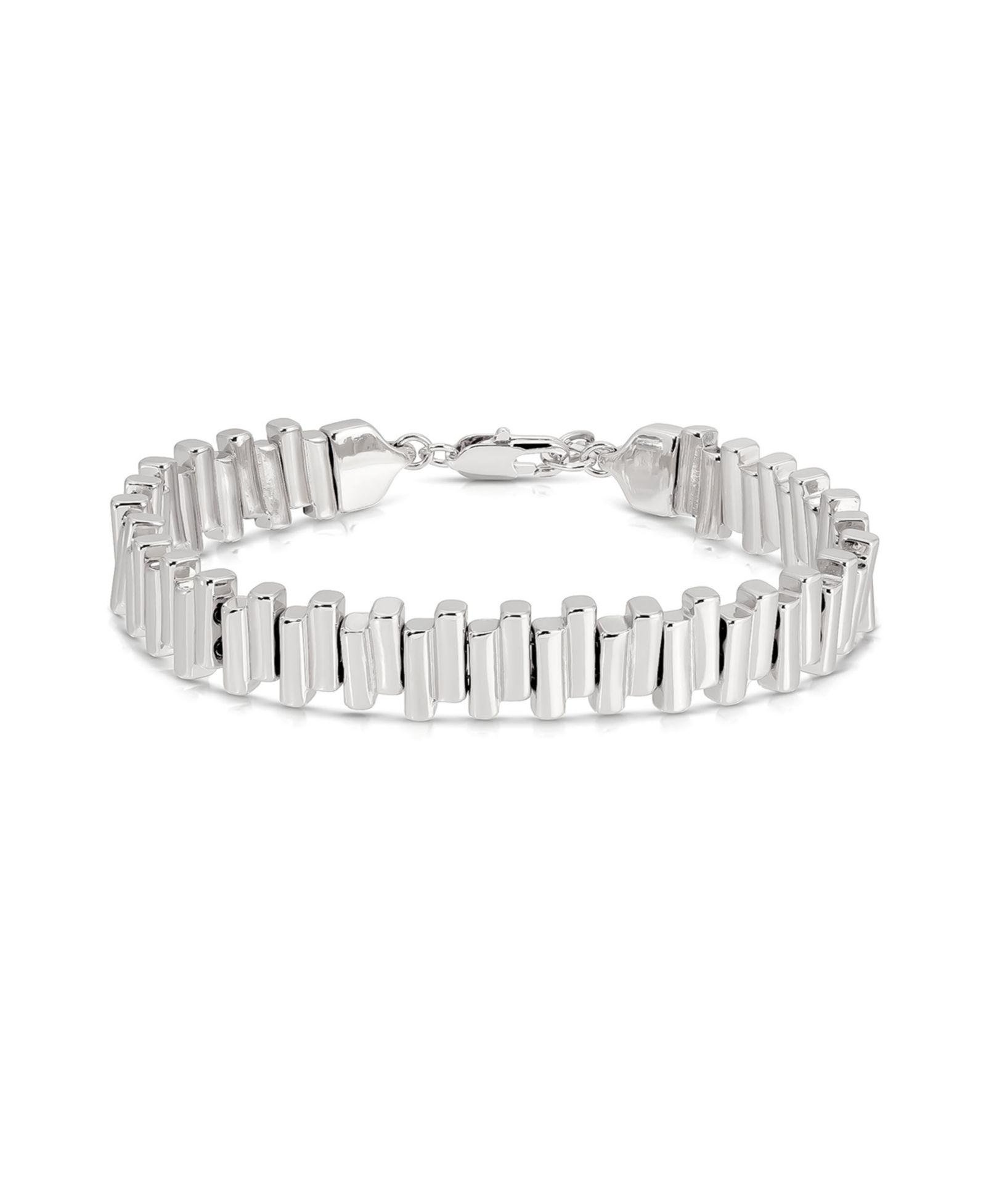 ETTIKA браслет Everyday Link Chunky Rectangle Shape