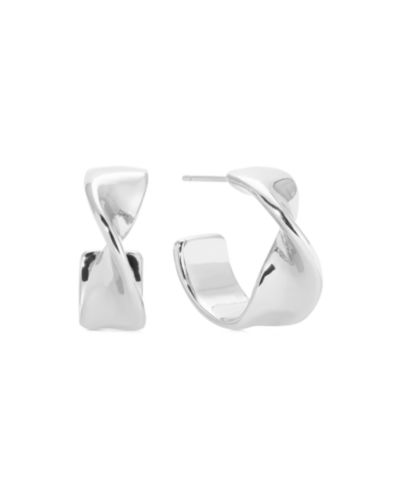 ETTIKA Heirloom Twist серьги-кольца Small Hoops