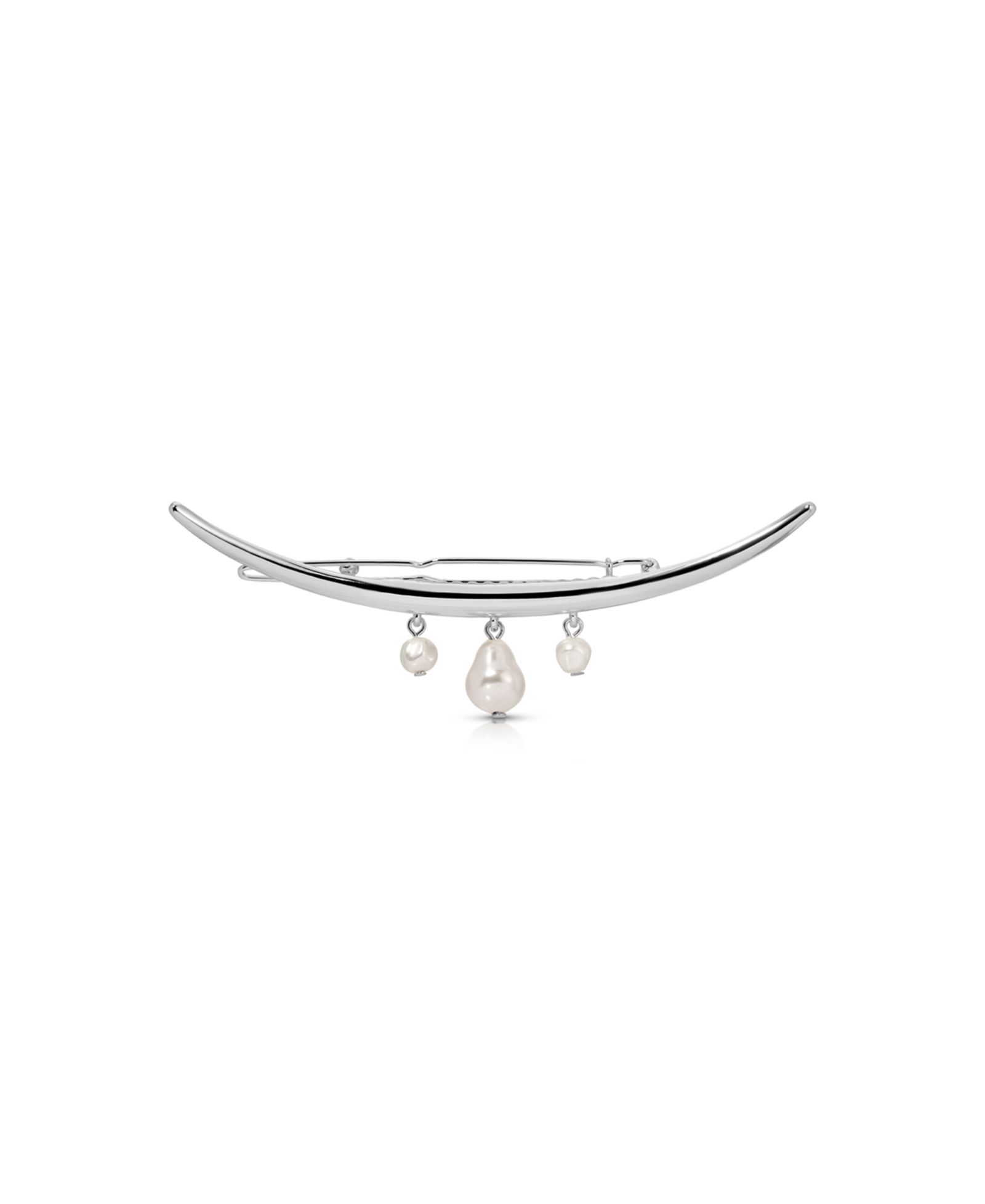 ETTIKA Mermaid Cultivated Pearl Barrette