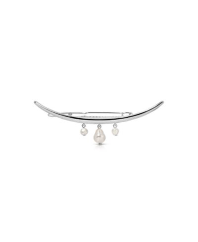 ETTIKA Mermaid Cultivated Pearl Barrette