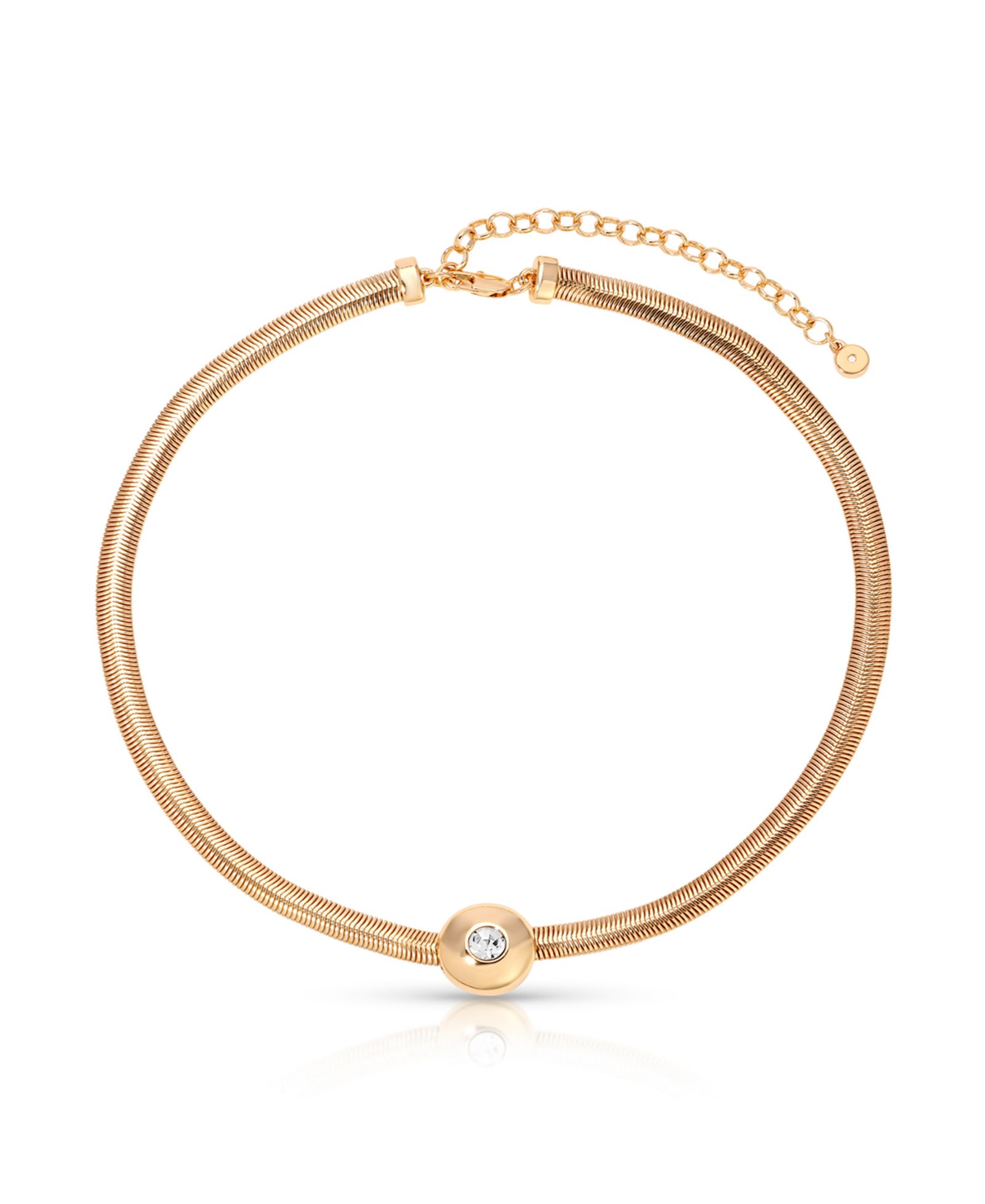 Ожерелье ETTIKA Emerald City 18K Gold Plate Necklace