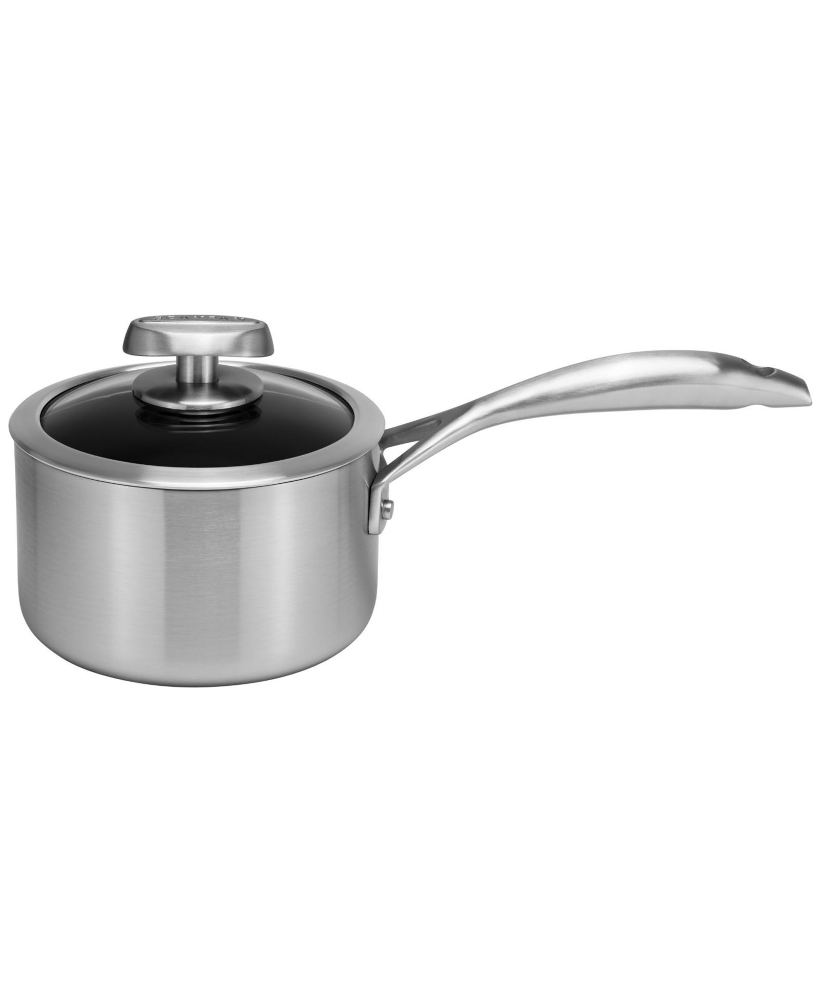 SCANPAN Aluminum 2-Quart Covered Saucepan