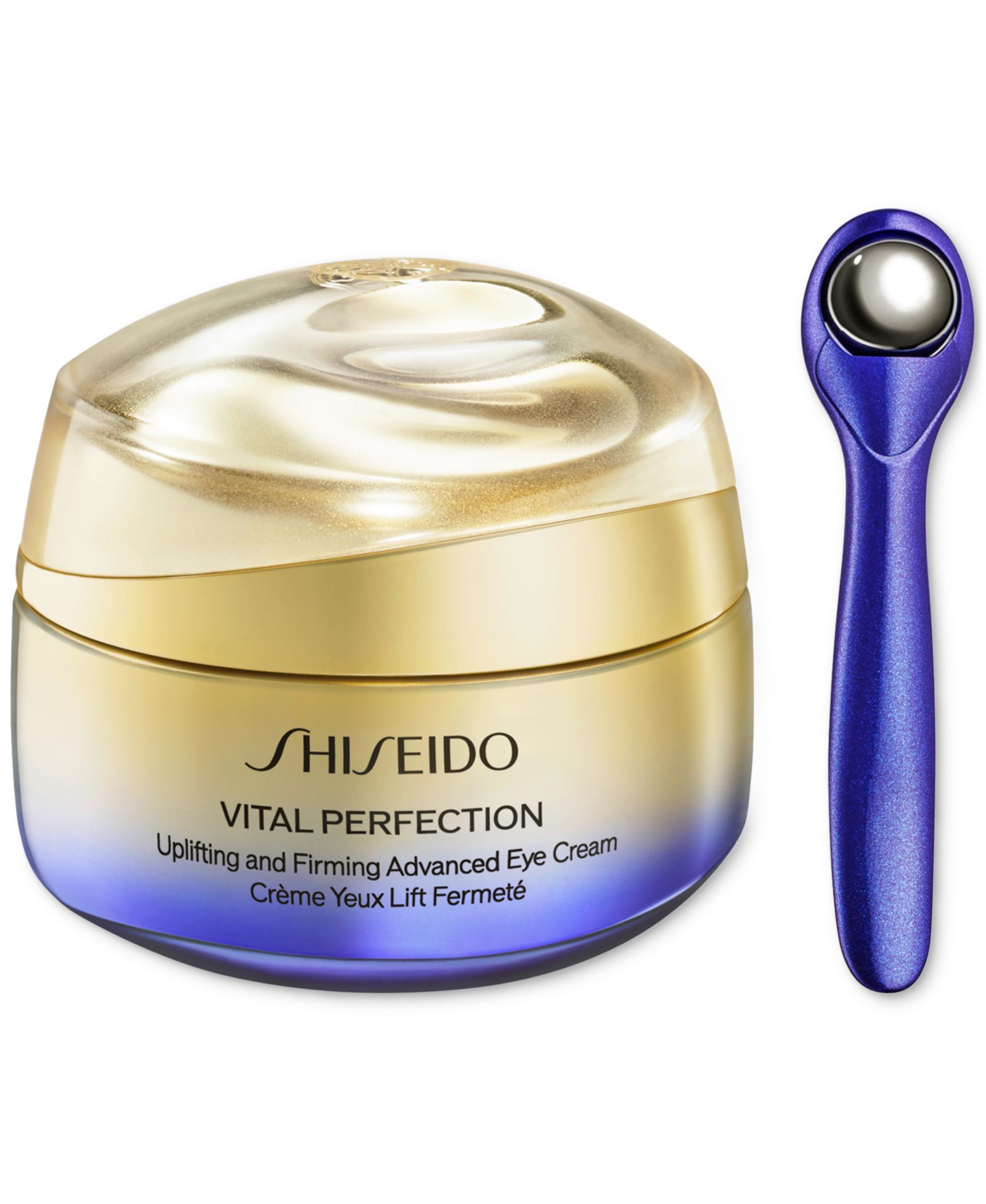 Крем для кожи вокруг глаз Shiseido Vital Perfection Uplifting & Firming Advanced, 0.5 oz.