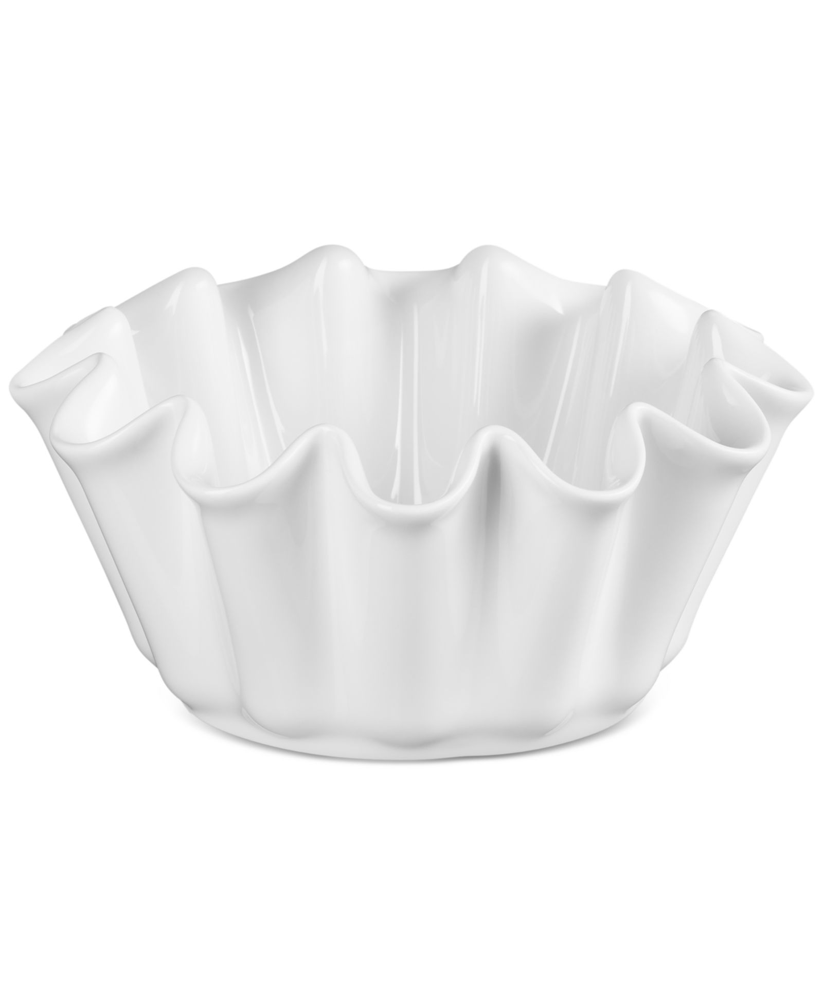 Le Creuset Stoneware Ruffle 1.4 Qt. Brioche Baker