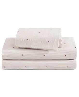 Комплект постельного белья Tommy Hilfiger Ithaca Flag Stripe Cotton Percale 4-Piece Full