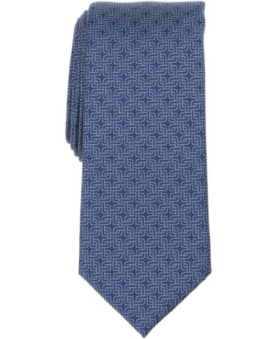 Alfani Мужской Tundra Abstract Pattern Tie