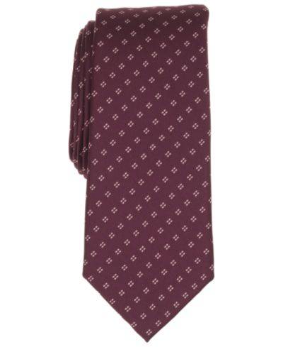 Мужской галстук Alfani Stormcrest Neat Pattern