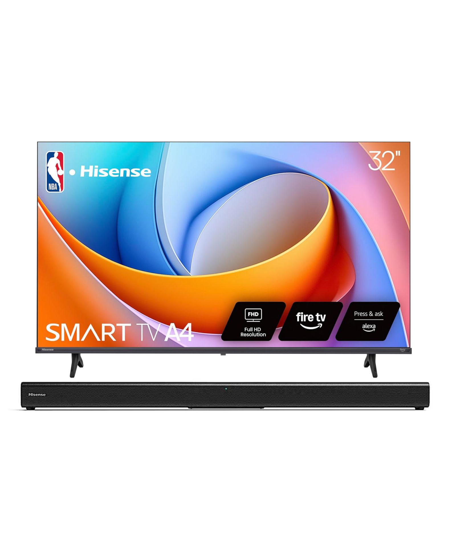 Hisense A4 32" LED Full HD 1080p Smart TV