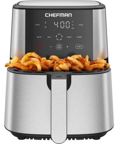 Цифровой аэрогриль Chefman TurboFry, 6-Quart