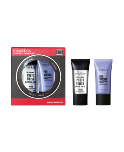 Мини-праймер для лица Smashbox Test Shot Duo