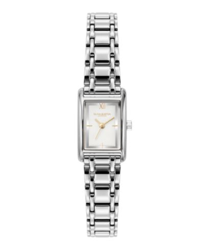 Olivia Burton Женские мини-часы Grove Silver Tone Stainless Steel, 16mm