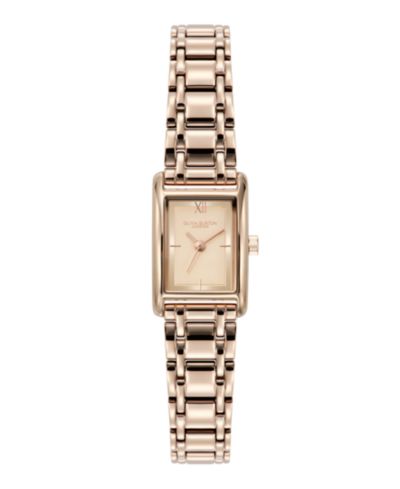 Olivia Burton Женские наручные часы Mini Grove Rose Gold Tone 16mm