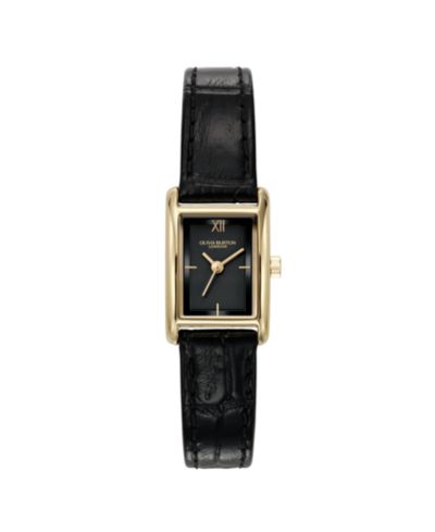 Женские часы Olivia Burton Mini Grove, кожаный ремешок, 16mm