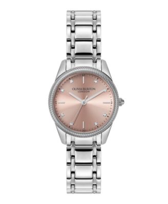 Olivia Burton Женские часы Egerton Silver Tone 28mm