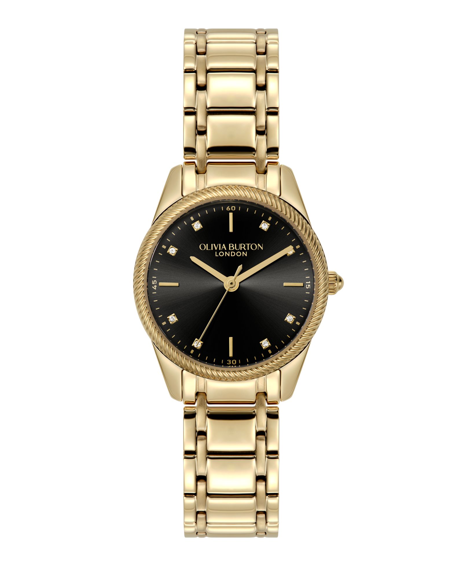 Olivia Burton Женские золотистые часы Egerton из нержавеющей стали, 28mm