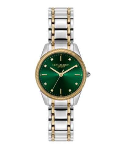 Женские наручные часы Olivia Burton Women's Egerton Two Tone Stainless Steel, 28mm
