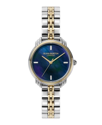 Женские часы Olivia Burton Art Deco 2.0 Two Tone Stainless Steel, 30mm