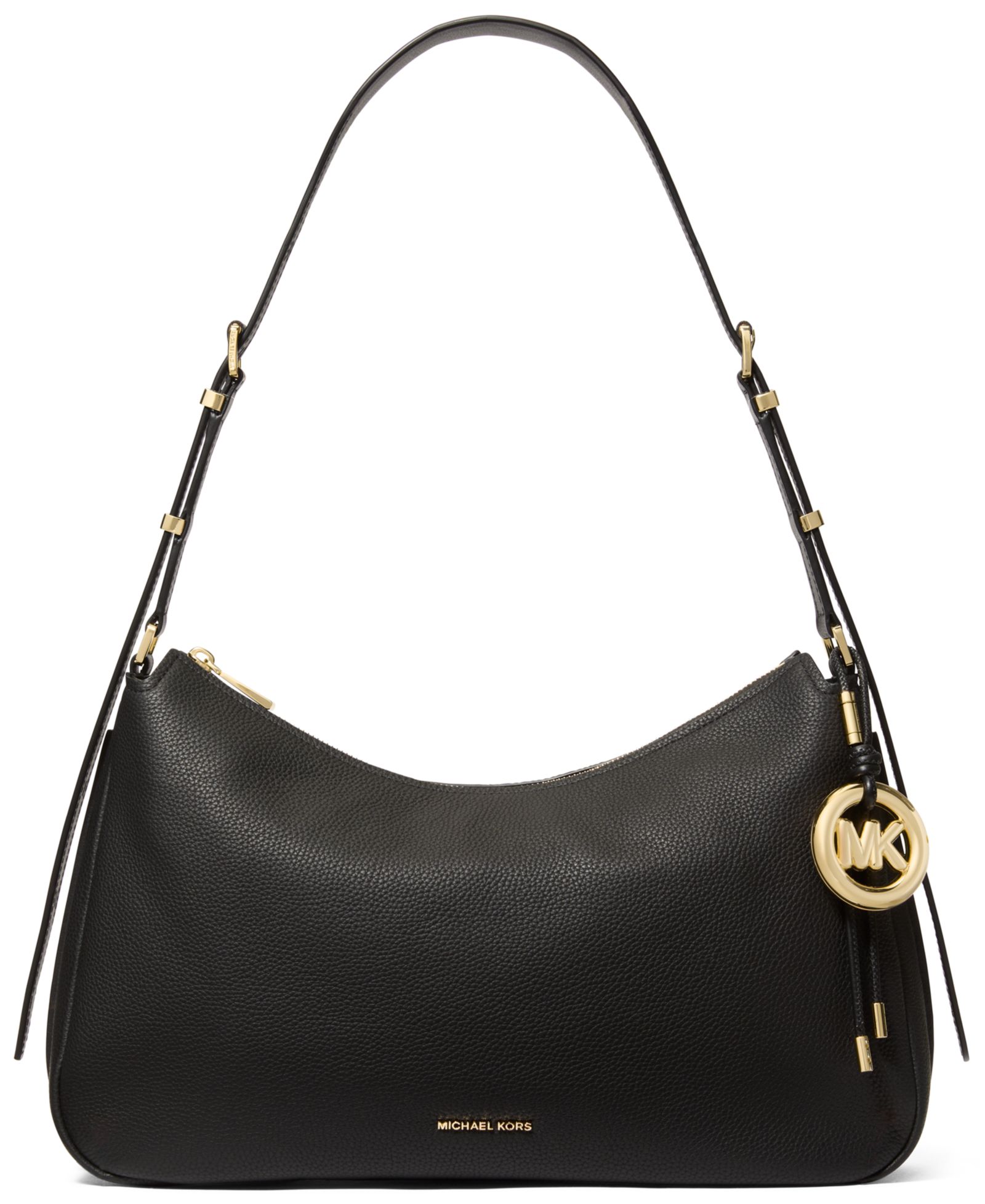 Michael Kors Nolita Medium Pebbled Leather Shoulder Bag