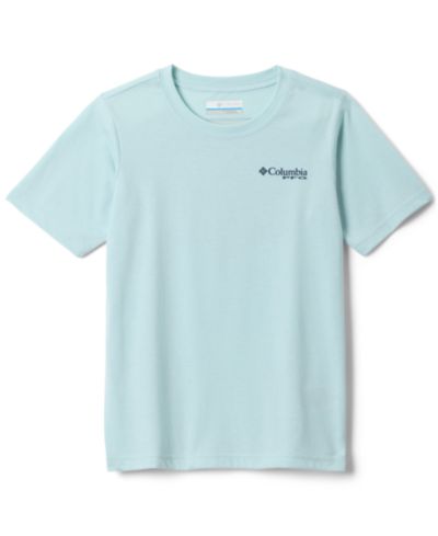 Columbia Boys' 7-16 Big Fisher Short-Sleeve T-Shirt