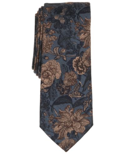 Bar III Мужской галстук Easton Floral
