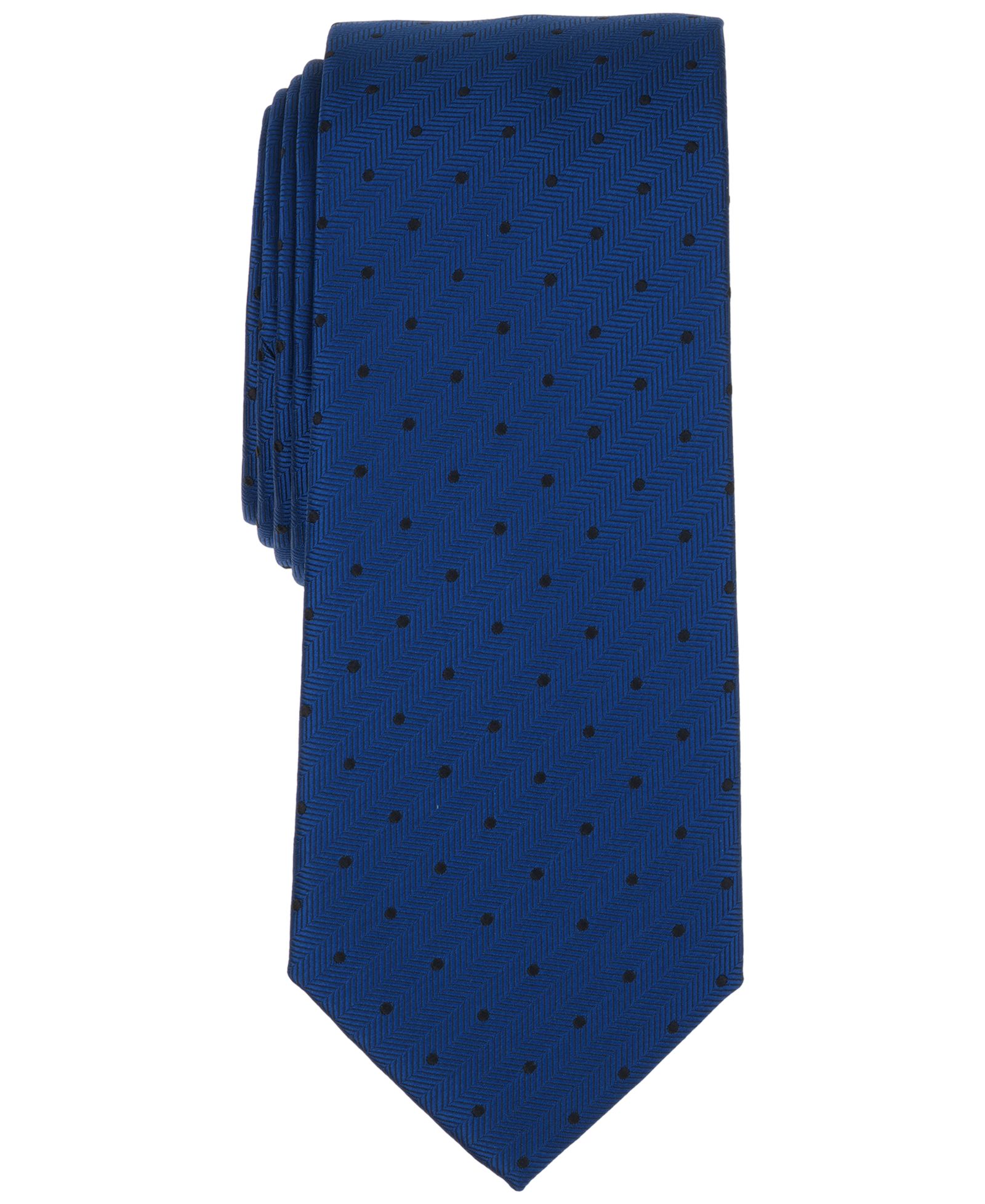 Alfani Мужской галстук Gossamer Dotted
