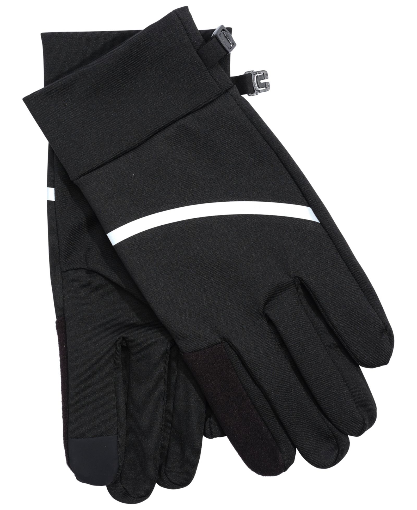 Alfani Men's Reflective Stripe Gloves, Macy's Exclusive