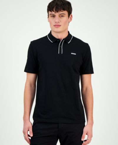 Hugo by Hugo Boss Men's Dalombi Button-Placket Polo Shirt