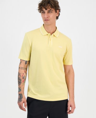 yellow w/ white trim