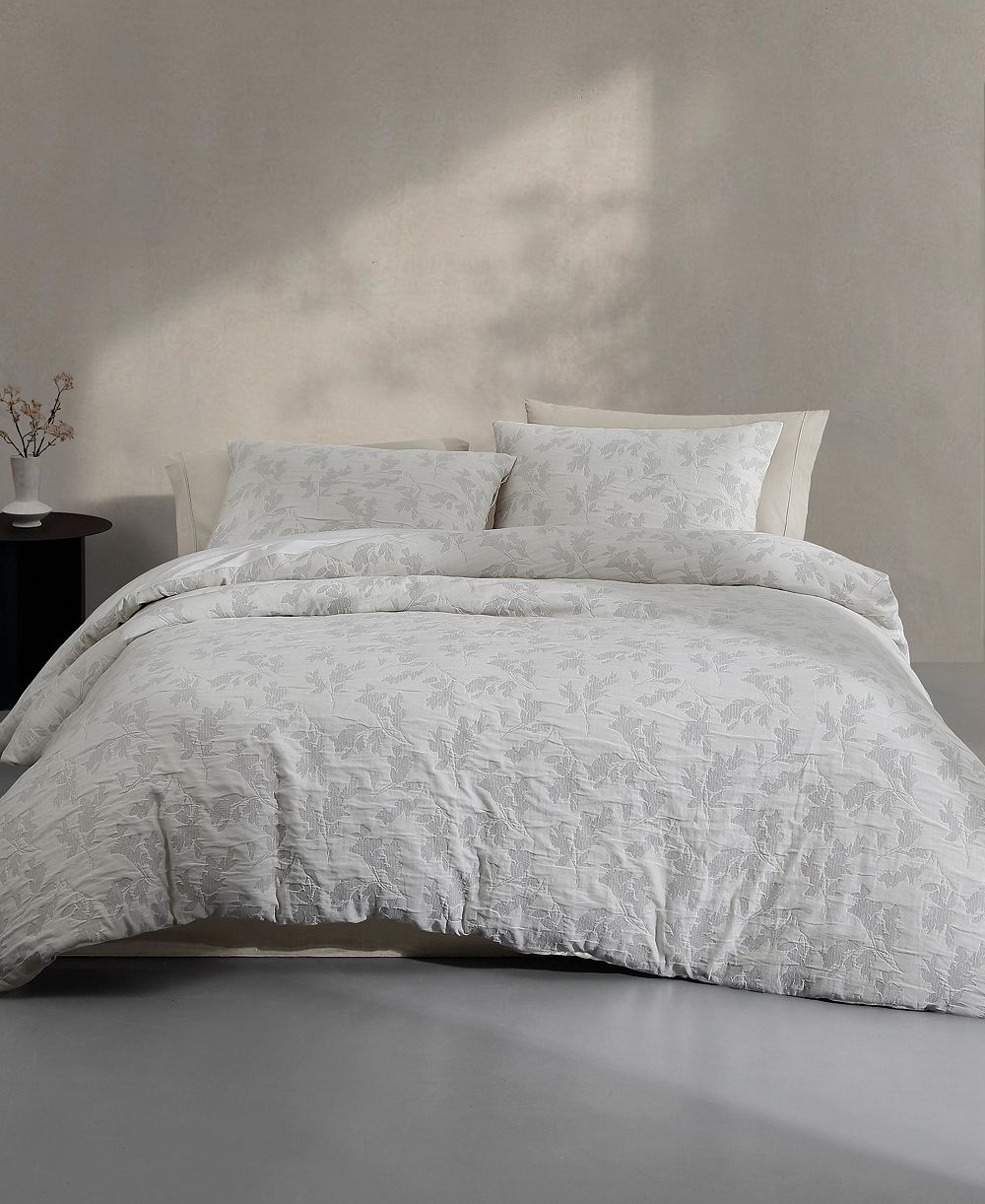 Calvin Klein Cascade Cotton Yarn-Dyed 3-Pc. Comforter Set, Queen