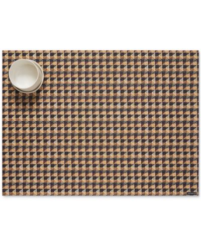 Chilewich Crane Honey Rectangular Placemat