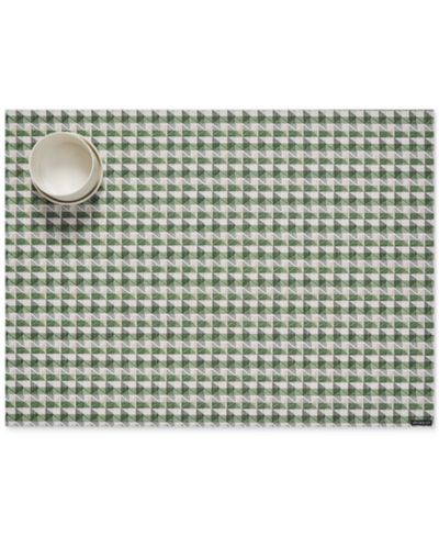 Chilewich Crane Thyme Rectangular Placemat
