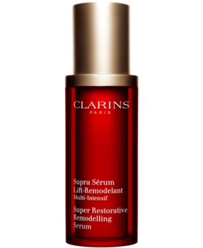 Clarins Super Restorative Remodelling сыворотка, 1 oz.