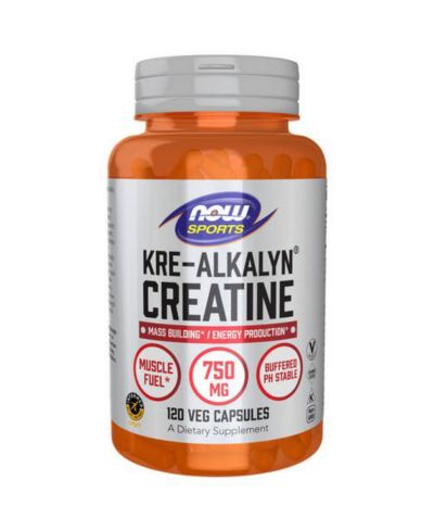 Now Foods Kre Alkalyn креатин, 120 капсул