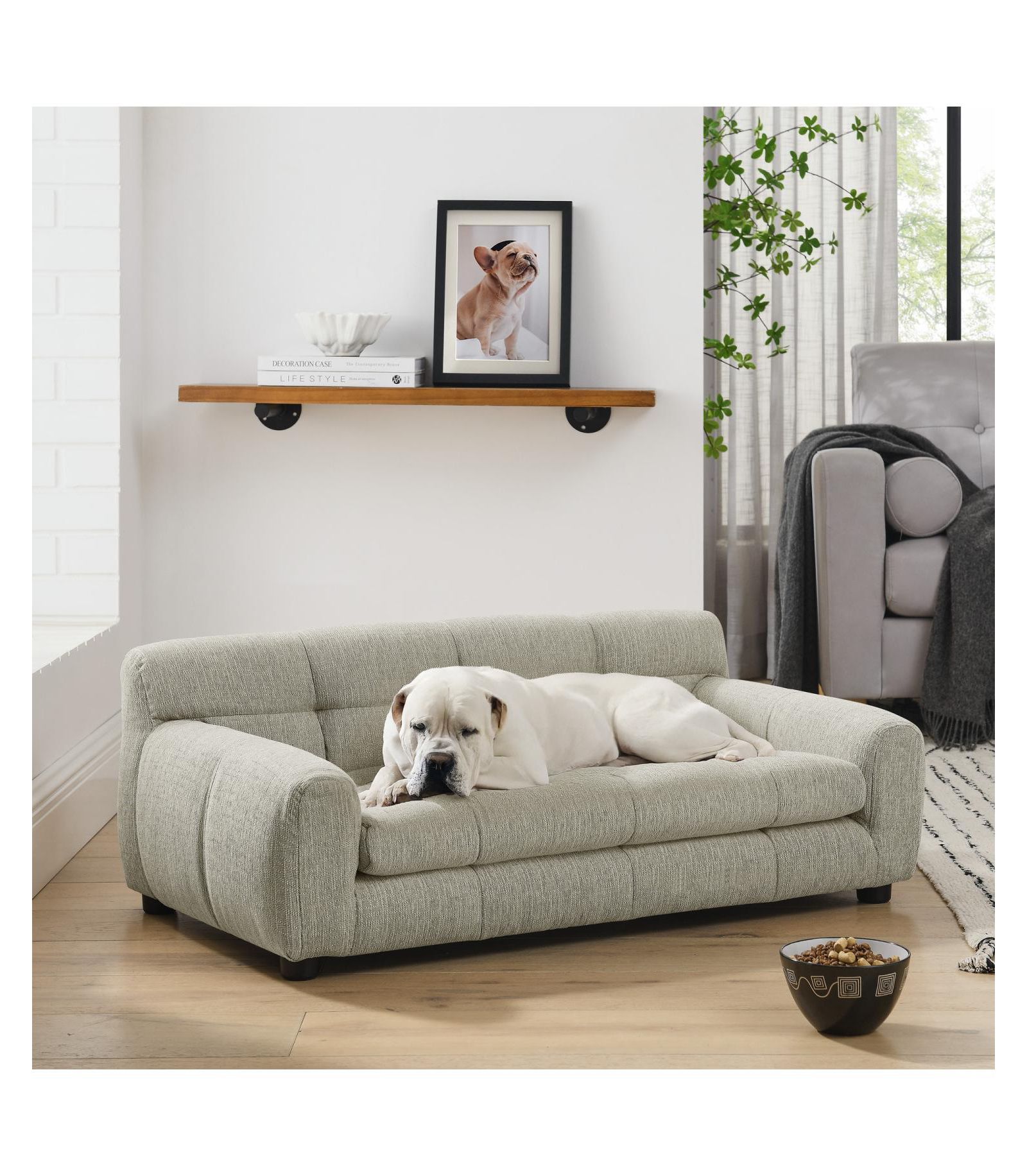 Streamdale Furniture Pet Sofa Bed - Beige