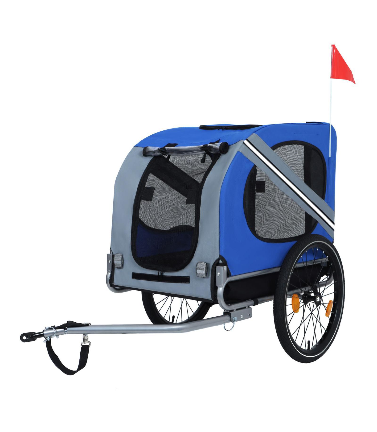 Прицеп для собаки Streamdale Furniture Dog Bike Trailer 120LB Capacity