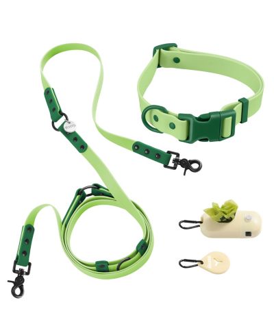 Light green/dark green